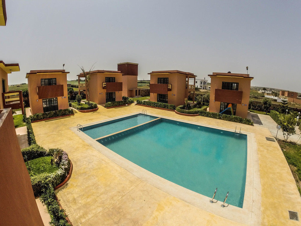 Hotel Zerad El Yadida Exterior foto