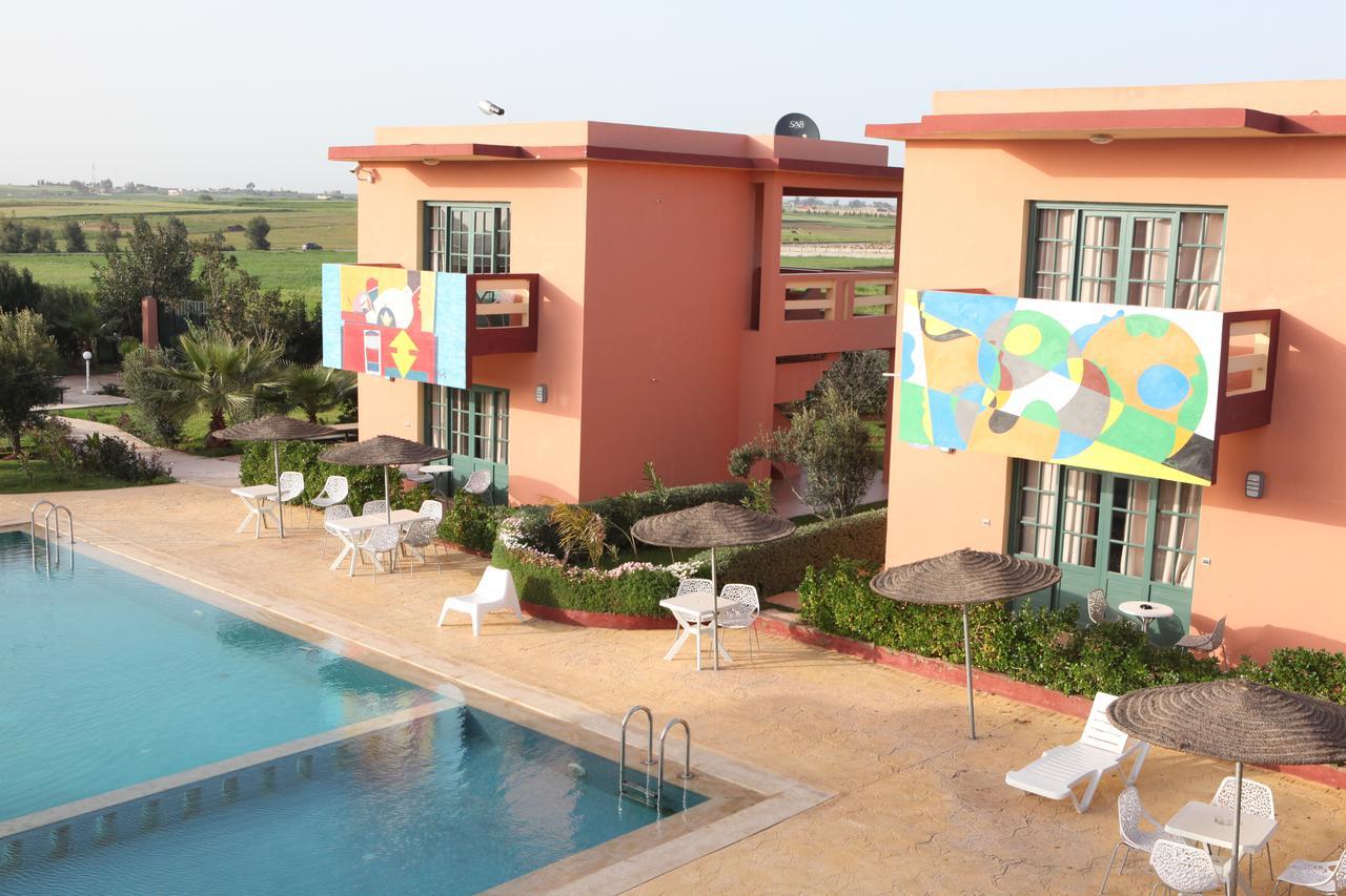 Hotel Zerad El Yadida Exterior foto